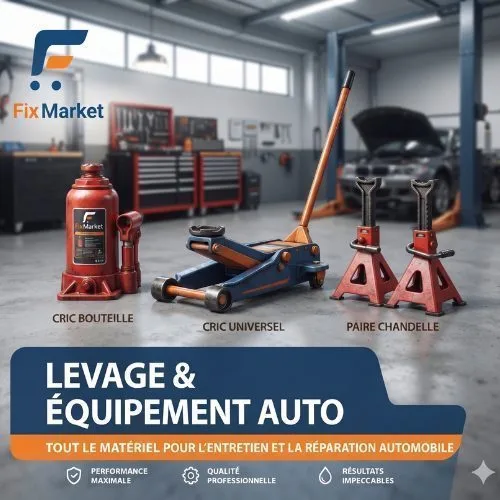 Levage & Équipement Auto