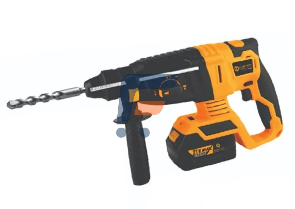 PERFORATEUR 26 MM 21V 2BAT REF CRH26BL HUMHON